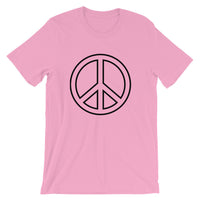 Peace Unisex Short Sleeve T-Shirt - Robert Bowen Tees